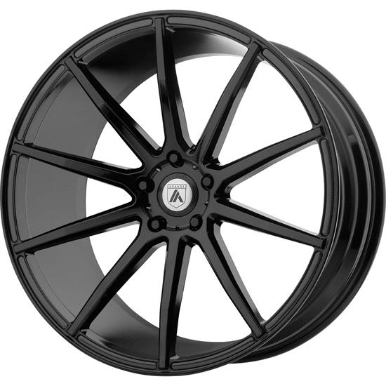 Asanti ABL20-20855638BK Black Label Series Wheel, 20 x 8.5