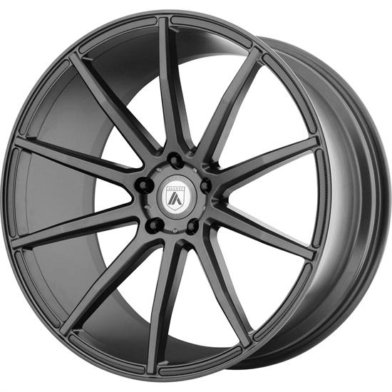 Asanti ABL20-22055635MG Black Label Series Wheel, 22 x 10.5