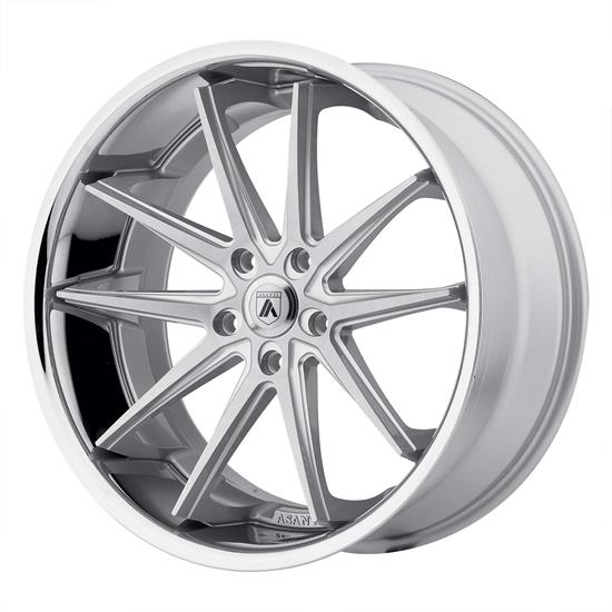 Asanti ABL5-22055238SL Black Label Series Wheel, 22 x 10.5