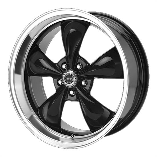 American Racing AR105M6780B Torq Thrust M Series Wheel, 16 x 7