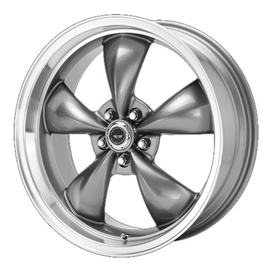 American Racing AR105M7761A Torq Thrust M Series Wheel, 17 x 7