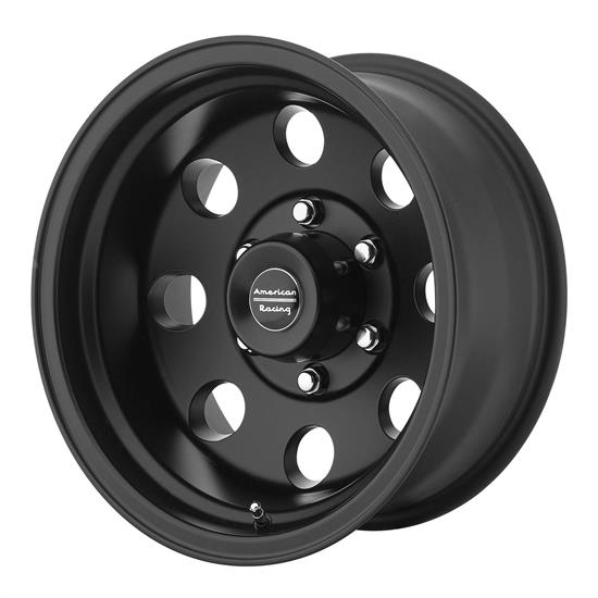 American Racing AR1726873B Baja Series Wheel, 16 x 8