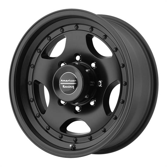 American Racing AR235885B Wheel, 15 x 8