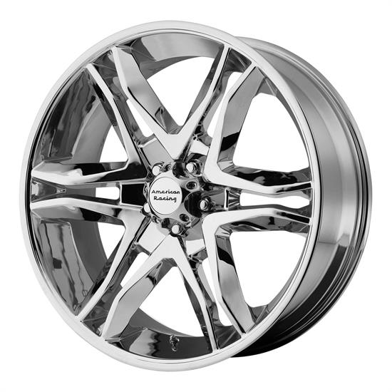 American Racing AR89328563235 Mainline Series Wheel, 20 x 8.5