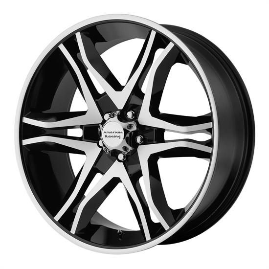 American Racing AR89388563330 Mainline Series Wheel, 18 x 8.5