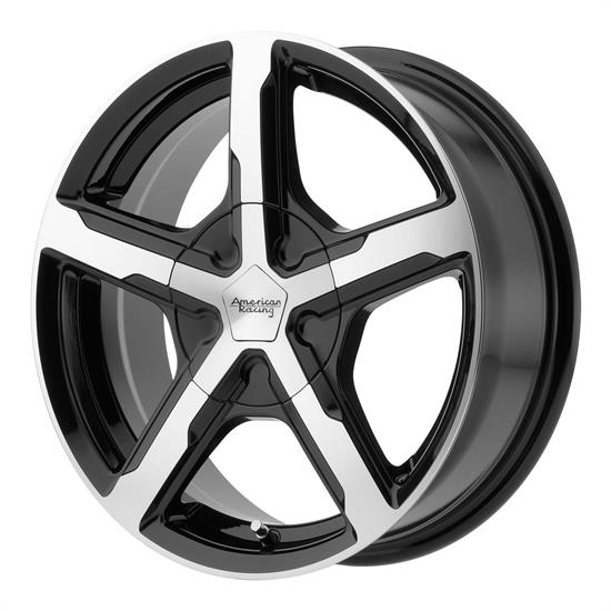 American Racing AR92188015515 Trigger Series Wheel, 18 x 8