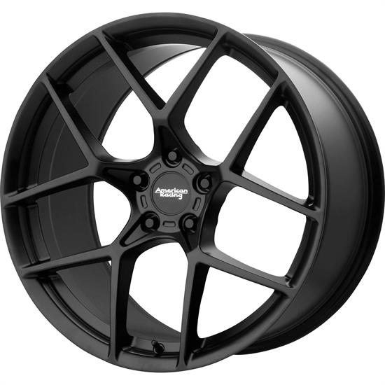 American Racing AR92429052720 Cross Fire Series Wheel, 20 x 9