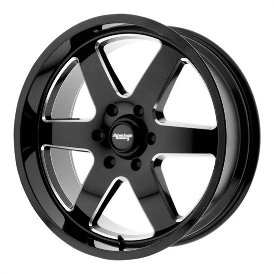 American Racing AR92629087312 Patrol Series Wheel, 20 x 9