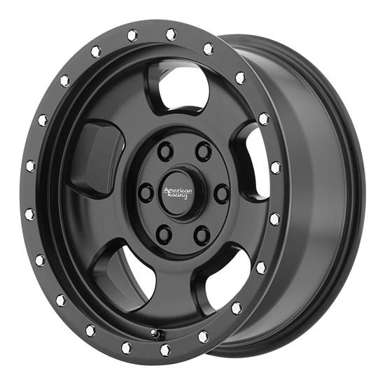 American Racing AR96958012719N Ansen Offroad Series Wheel, 15 x 8