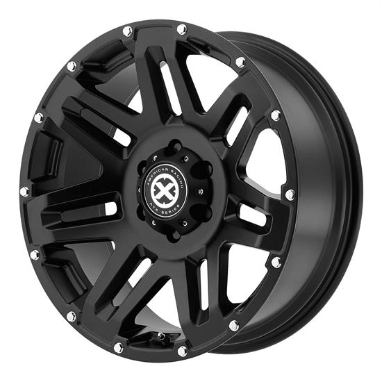 ATX AX20079077718 Yukon Series Wheel, 17 x 9