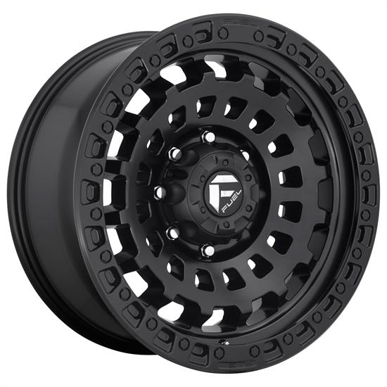 Fuel Off-Road D633178067+38 Zephyr Series Wheel, 17 x 8