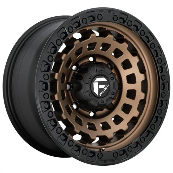 Fuel Off-Road D6341780C6+38 Zephyr Series Wheel, 17 x 8