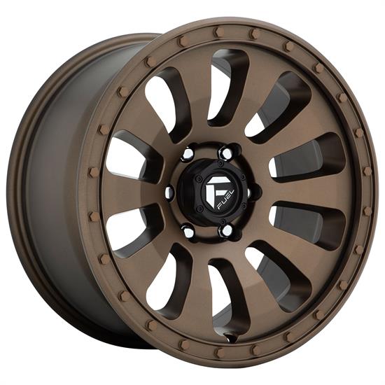 Fuel Off-Road D67818907545 Tactic Series Wheel, 18 x 9