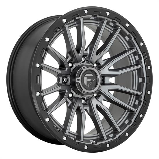 Fuel Off-Road D68017908445 Rebel Series Wheel, 17 x 9