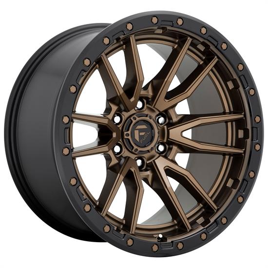 Fuel Off-Road D68122208947 Rebel Series Wheel, 22 x 12