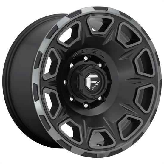 Fuel Off-Road D68617908445 Vengeance Series Wheel, 17 x 9