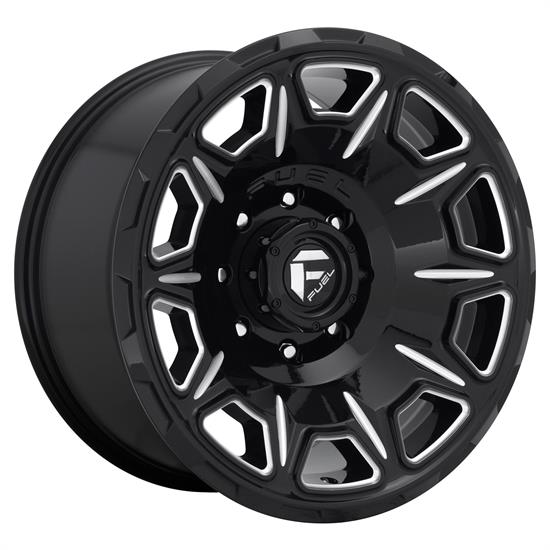 Fuel Off-Road D68817908945 Vengeance Series Wheel, 17 x 9