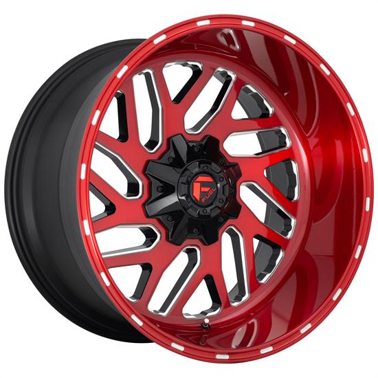 Fuel Off-Road D69122208247 Triton Series Wheel, 22 x 12