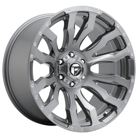 Fuel Off-Road D69322208247 Blitz Platinum Series Wheel, 22 x 12