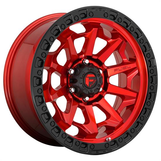 Fuel Off-Road D69520901857 Covert Series Wheel, 20 x 9
