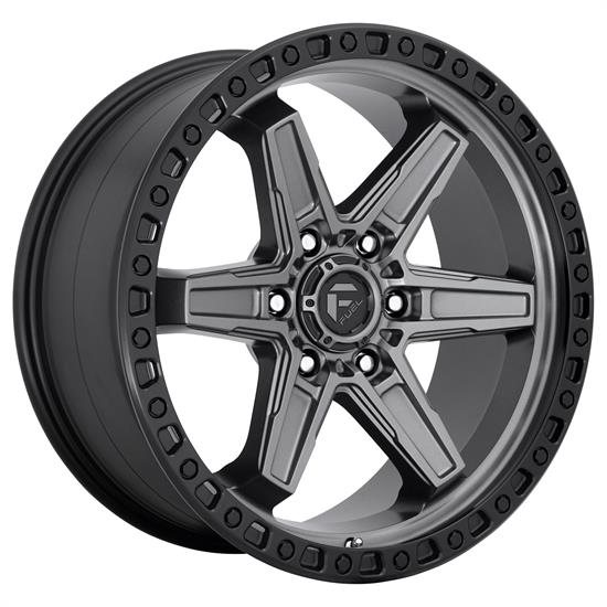 Fuel Off-Road D69817908450 Kicker Series Wheel, 17 x 9
