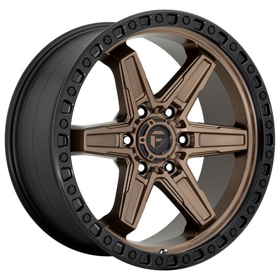 Fuel Off-Road D69917907545 Kicker Series Wheel, 17 x 9