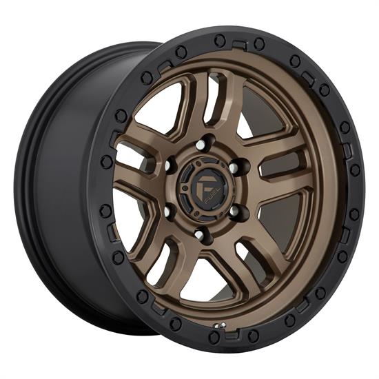 Fuel Off-Road D70217907550 Ammo Series Wheel, 17 x 9