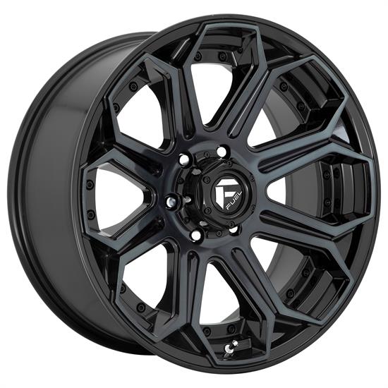 Fuel Off-Road D70420908450 Siege Series Wheel, 20 x 9