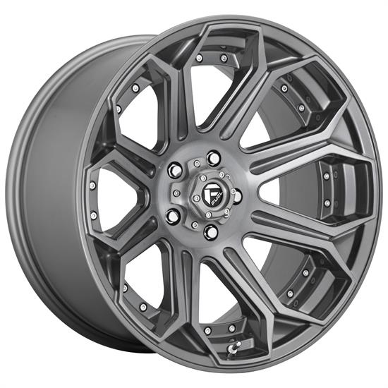 Fuel Off-Road D70520905650 Siege Series Wheel, 20 x 9