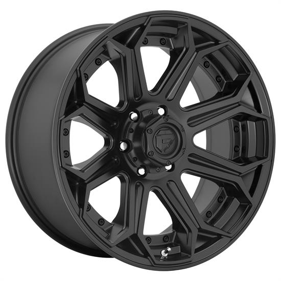Fuel Off-Road D7062090B450 Siege Platinum Series Wheel, 20 x 9