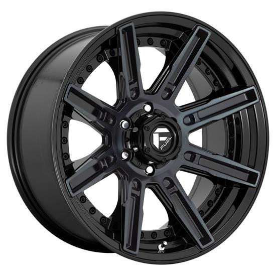 Fuel Off-Road D70820008447 Rogue Series Wheel, 20 x 10
