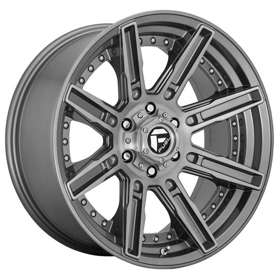 Fuel Off-Road D71020008247 Rogue Platinum Series Wheel, 20 x 10