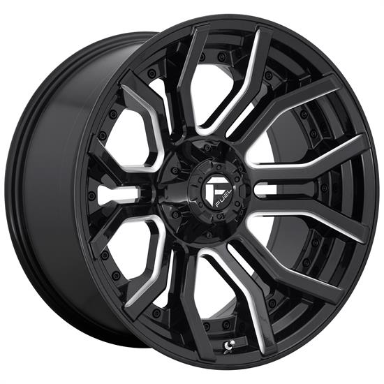 Fuel Off-Road D71120008247 Rage Series Wheel, 20 x 10