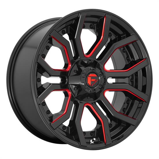 Fuel Off-Road D71220008247 Rage Series Wheel, 20 x 10