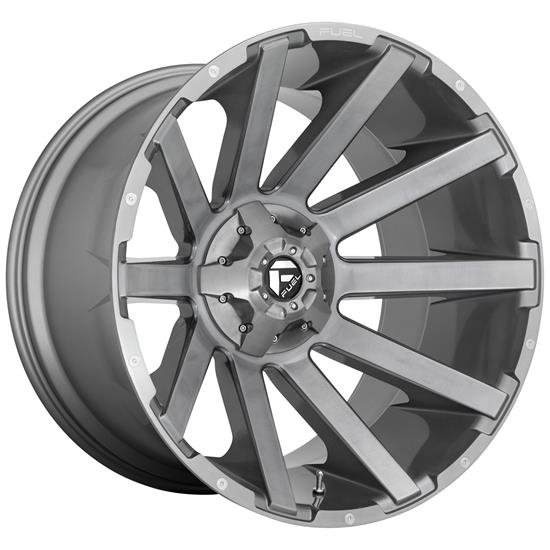 Fuel Off-Road D71420007047 Contra Platinum Series Wheel, 20 x 10