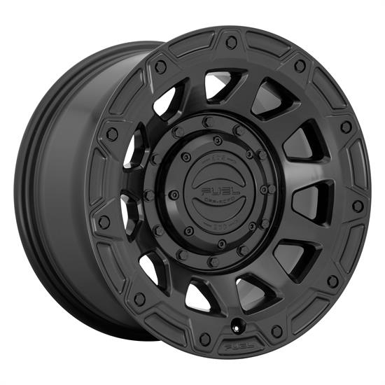 Fuel Off-Road D72917907050 Tracker Series Wheel, 17 x 9