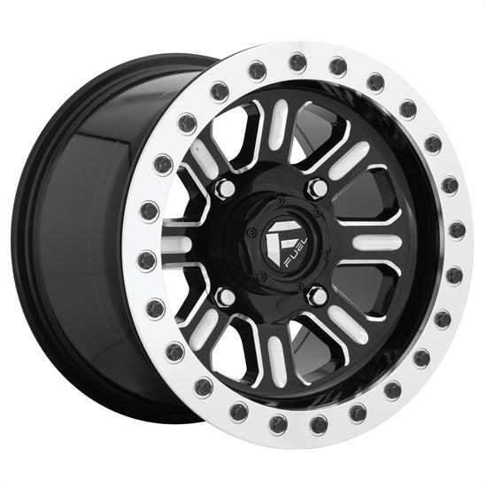 Fuel Off-Road D9101500A664 Hardline BL Series Wheel, 15 x 10