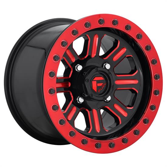 Fuel Off-Road D9111500A664 Hardline BL Series Wheel, 15 x 10