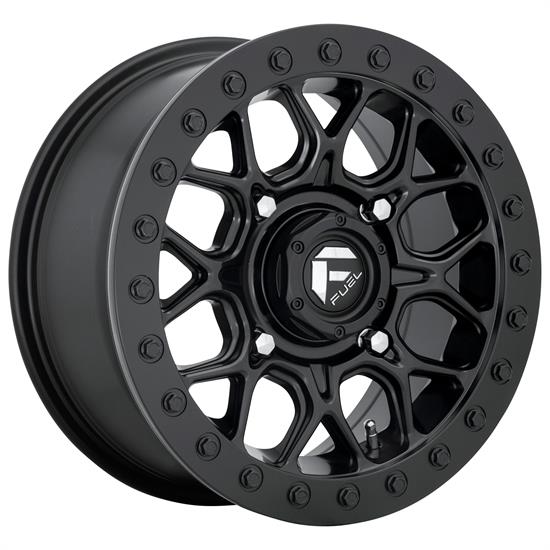 Fuel Off-Road D9161500A554 Tech BL Series Wheel, 15 x 10