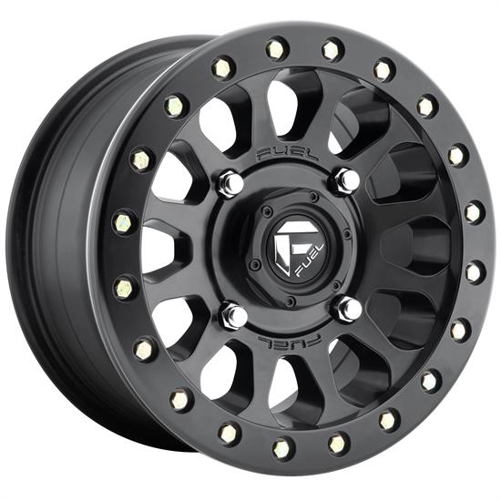Fuel Off-Road D9201470A655 Vector BL Series Wheel, 14 x 7