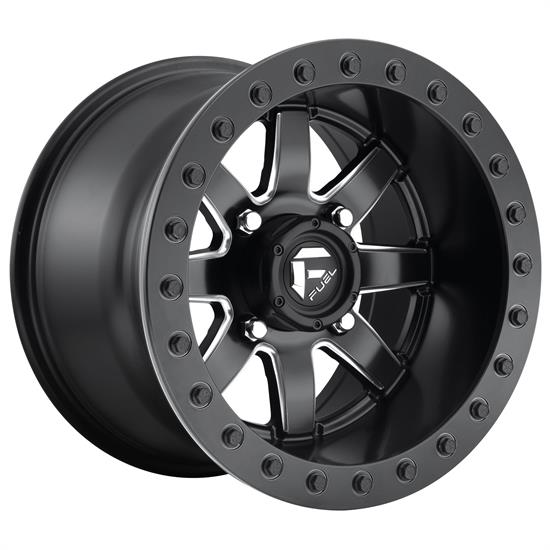Fuel Off-Road D9281400A655 Maverick BL Series Wheel, 14 x 10