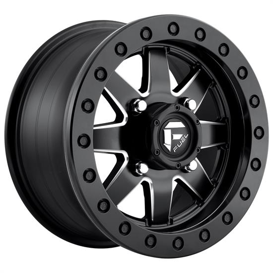 Fuel Off-Road D9381470A654 Maverick BL Series Wheel, 14 x 7