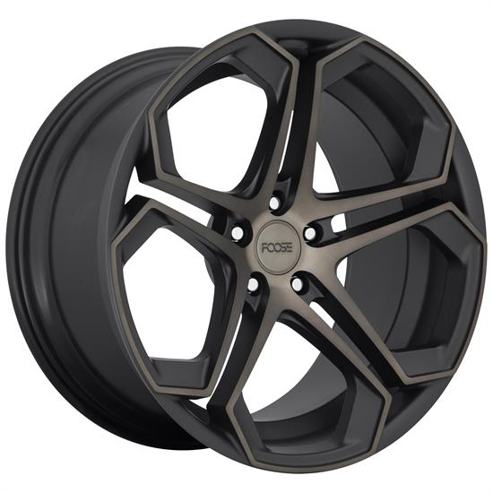Foose Wheels F168200521+40 Impala Wheel, 20x10.5, Matte Machined