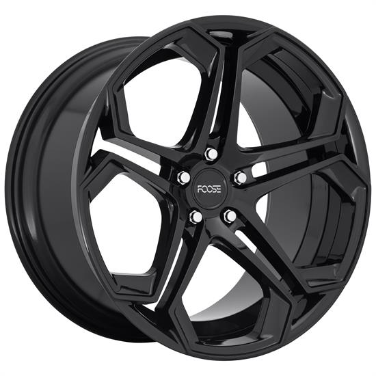 Foose Wheels F169209090+18 Impala Wheel, 20x9, Gloss Black