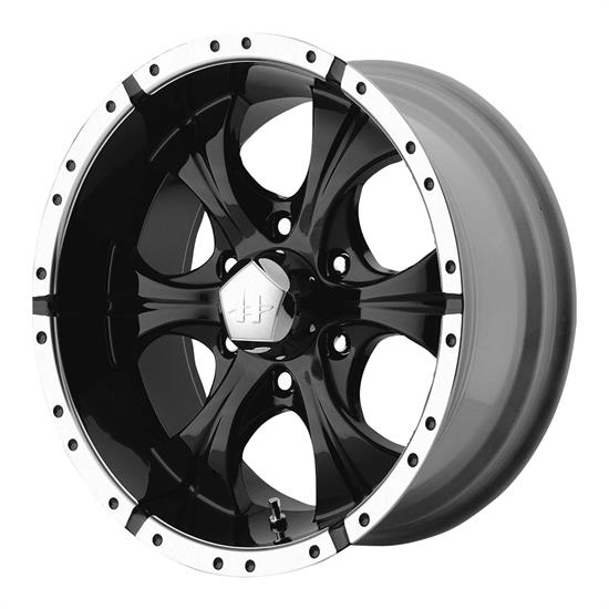 Helo HE7915812312 Maxx Series Wheel, 15 x 8
