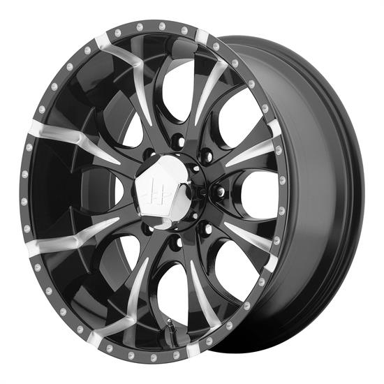 Helo HE7916860900 Maxx Series Wheel, 16 x 8
