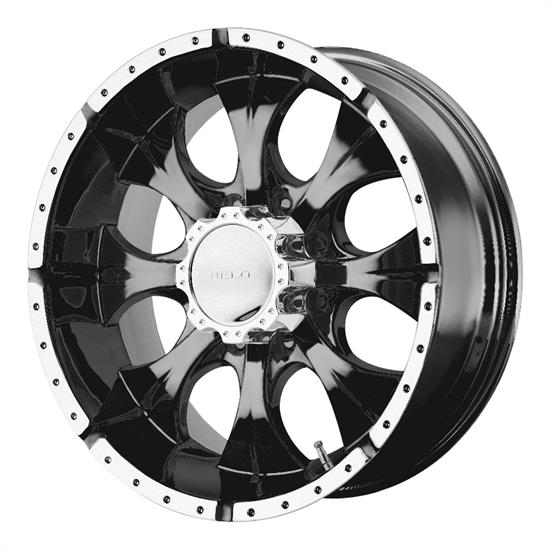 Helo HE7916880300 Maxx Series Wheel, 16 x 8