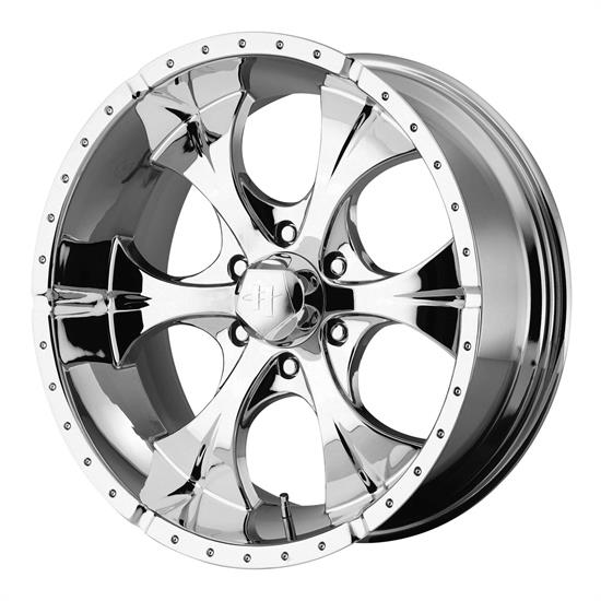Helo HE7917960218AA Maxx Series Wheel, 17 x 9