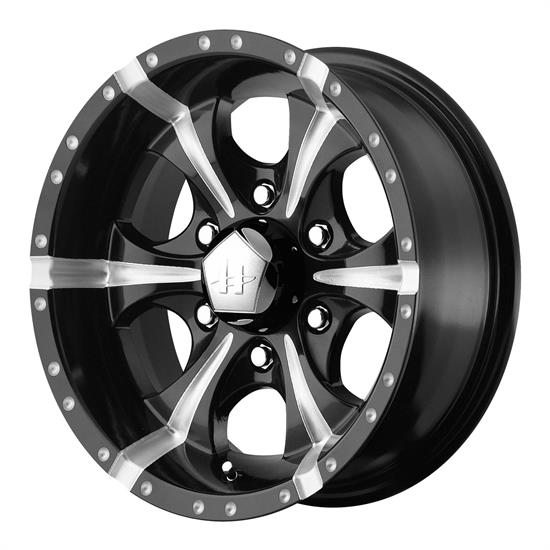 Helo HE7917960912 Maxx Series Wheel, 17 x 9