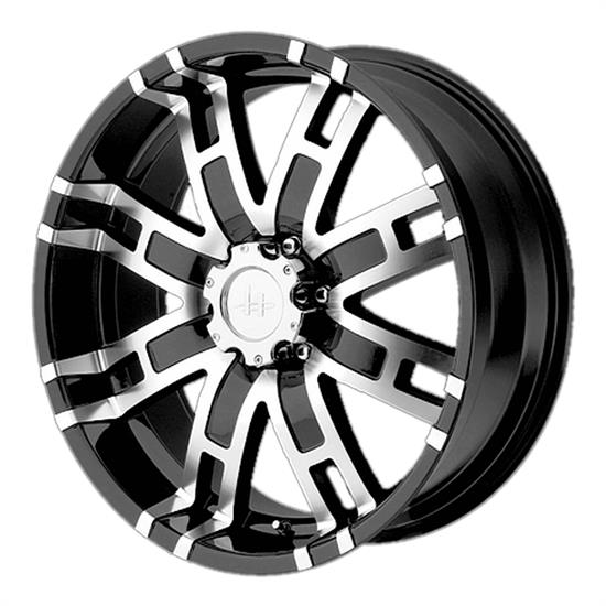 Helo HE83529087318 Wheel, 20 x 9